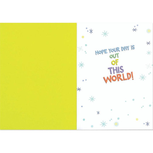 Peaceable Kingdom-Constellation Cake Foil Card-5801FC-Legacy Toys