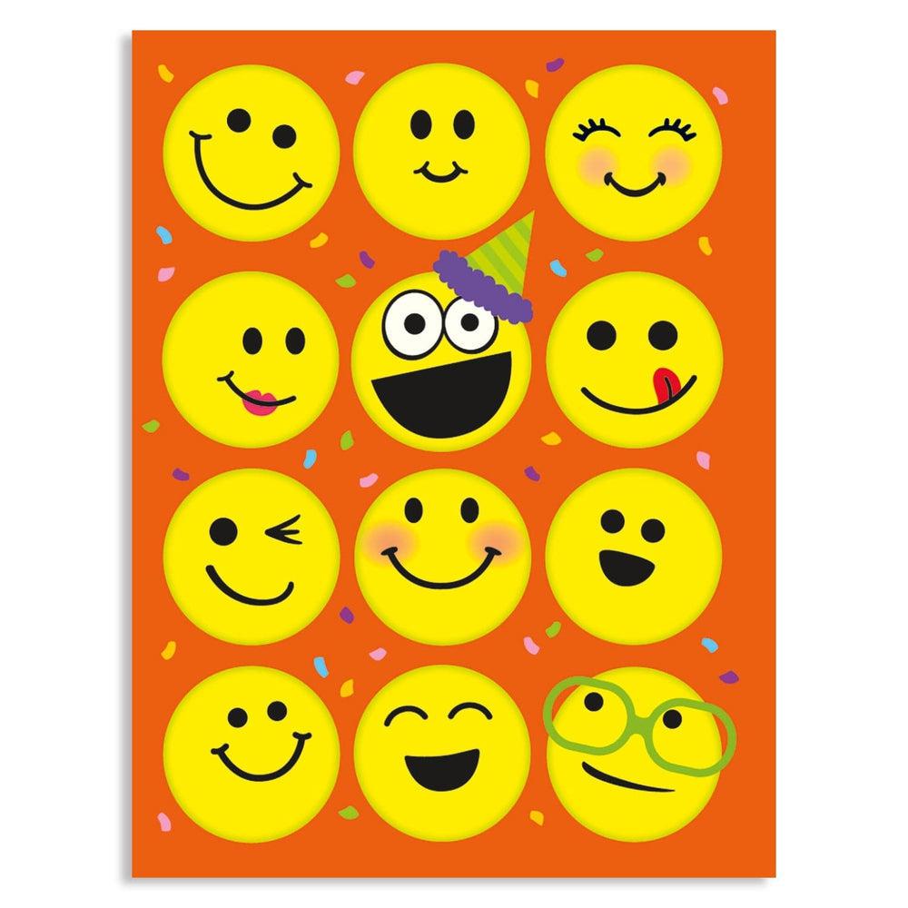 Peaceable Kingdom-Mini Card Enclosures-11011-Emoticons-Legacy Toys