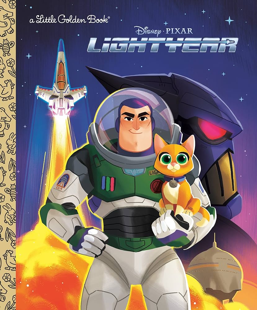 Penguin Random House-Disney/Pixar Lightyear Little Golden Book-9780736442916-Legacy Toys