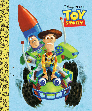 Penguin Random House-Disney/Pixar Toy Story Little Golden Board Book Disney/Pixar Toy Story-9780736443173-Legacy Toys