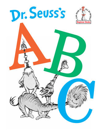 Penguin Random House-Dr. Seuss's ABC-9780394800301-Legacy Toys