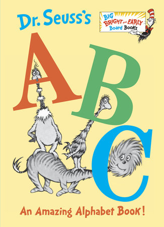 Penguin Random House-Dr. Seuss's ABC Big Bright & Early Board Book-9780385375160-Legacy Toys