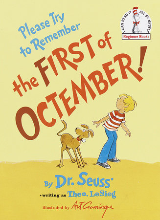 Penguin Random House-Please Try to Remember the First of Octember!-9780394835631-Legacy Toys