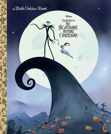 Penguin Random House-The Nightmare Before Christmas (Disney Classic)-9780736441698-Legacy Toys
