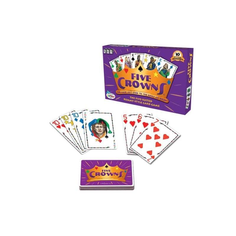 Play Monster-Five Crowns Card Game-4001-Legacy Toys