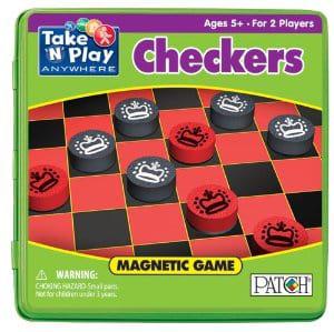 Play Monster-Take 'n' Play Anywhere - Checkers-671-Legacy Toys