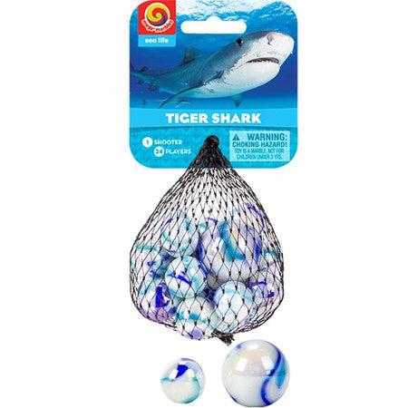 Play Visions-Marbles in a Net-77350-Tiger Shark-Legacy Toys