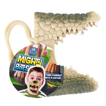Play Visions-Mighty Bites Gator Mask-MBGA-Legacy Toys
