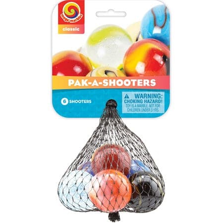 Play Visions-Pak-A-Shooters Marbles-77793-Legacy Toys
