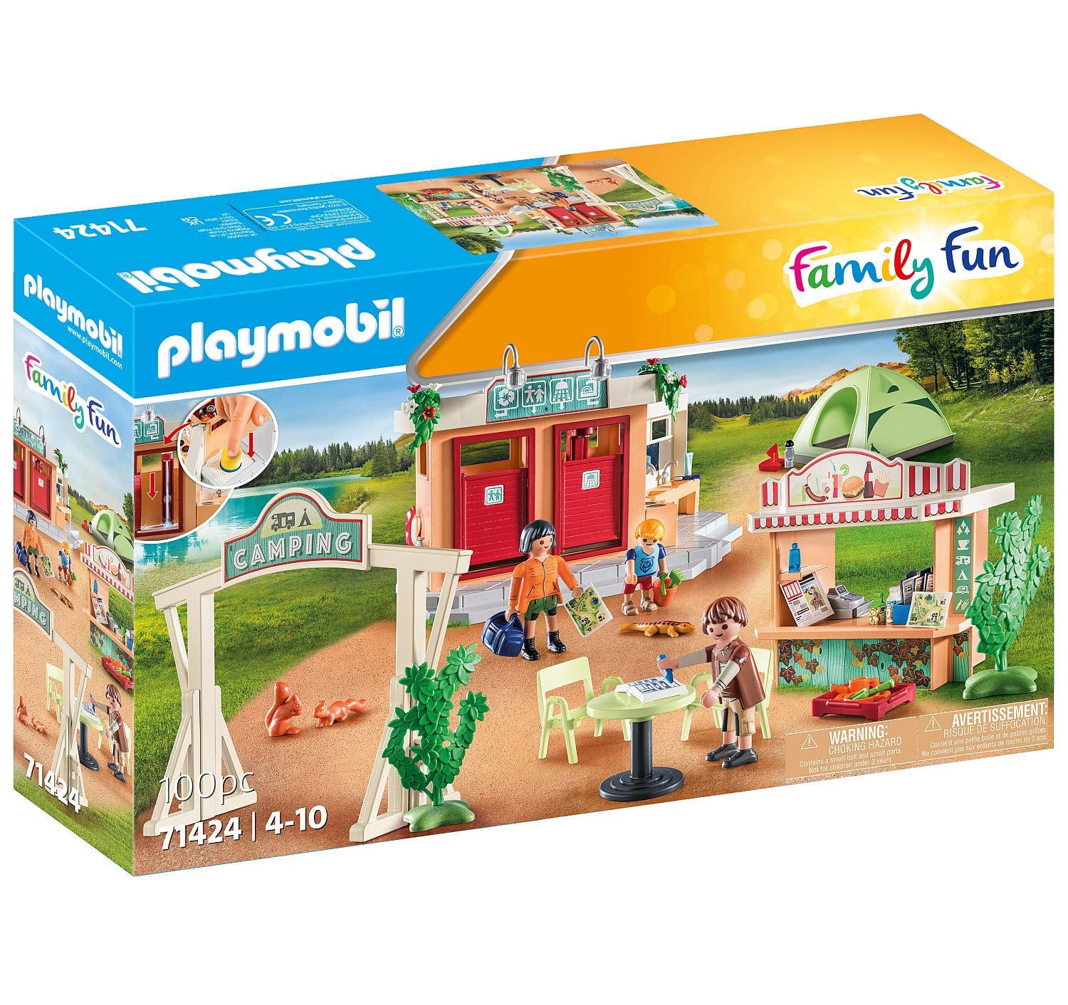 Playmobil-Campsite-71424-Legacy Toys