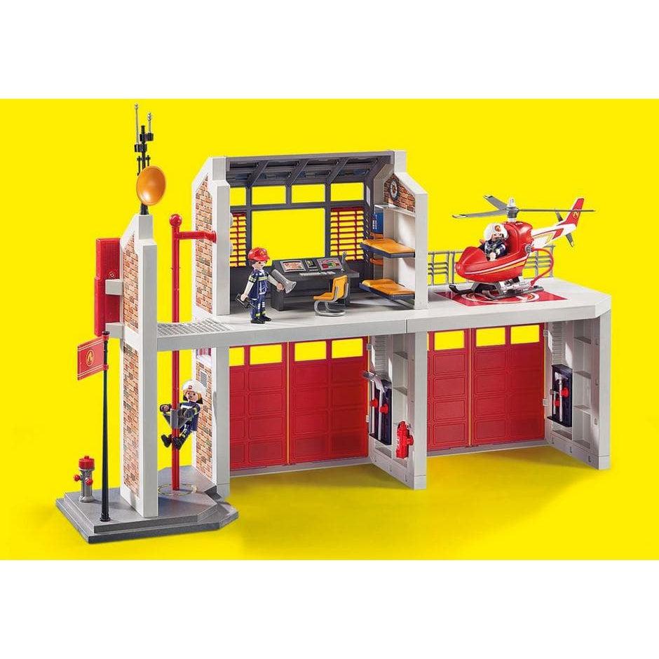 City Action - Fire Station