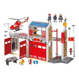 City Action - Fire Station