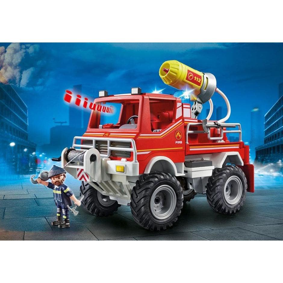 Playmobil-City Action - Fire Truck-9466-Legacy Toys