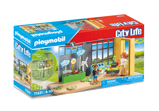Playmobil-City Life - Meteorology Class-71331-Legacy Toys