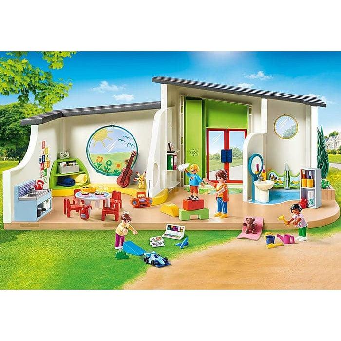 Playmobil-City Life - Rainbow Daycare-70280-Legacy Toys