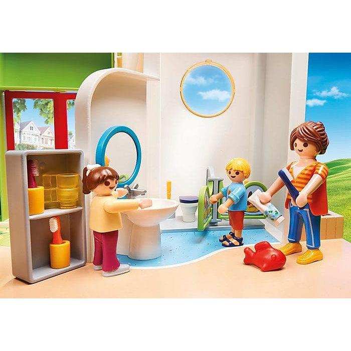 Playmobil-City Life - Rainbow Daycare-70280-Legacy Toys