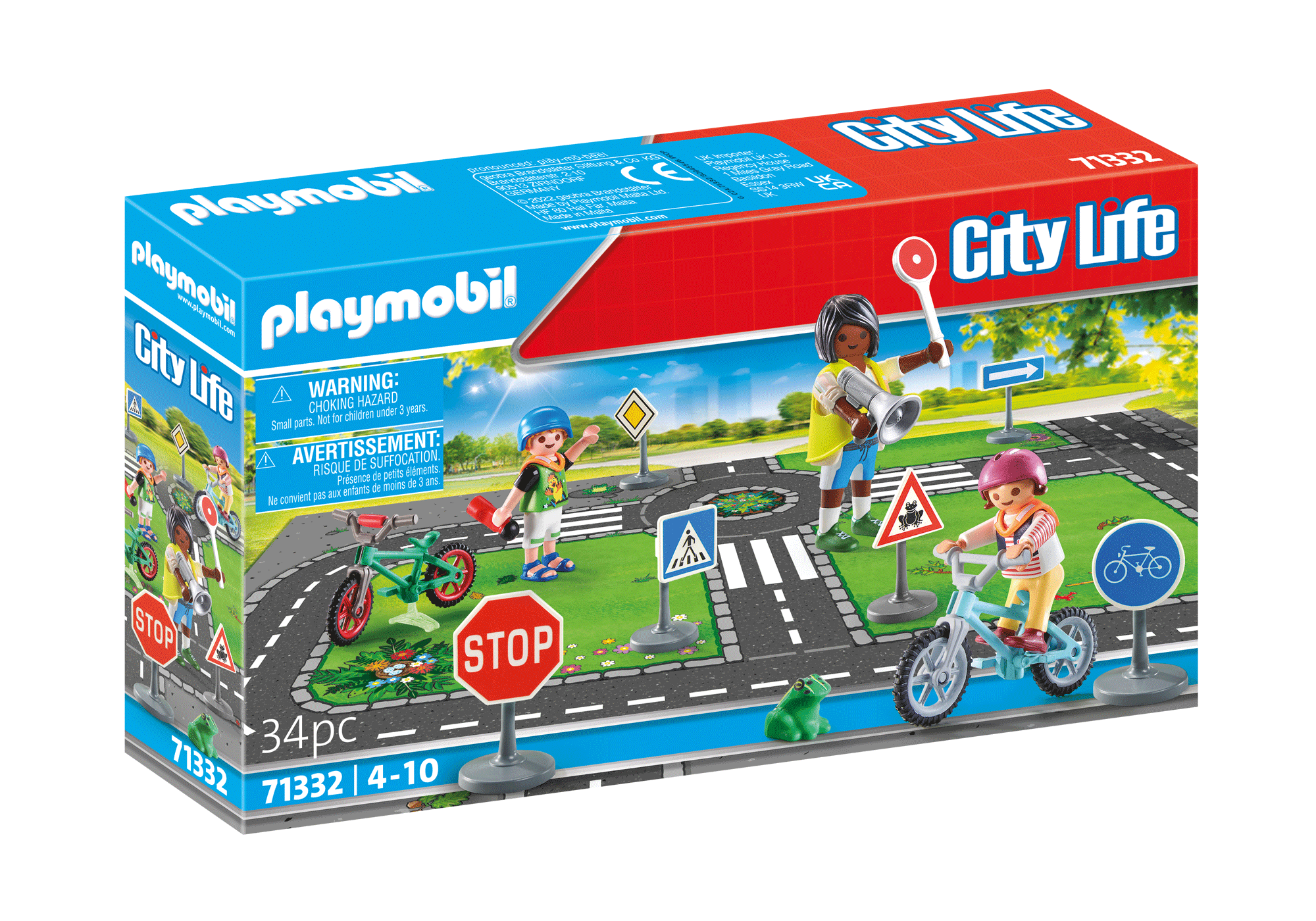 Playmobil-City Life - Traffic Education-71332-Legacy Toys