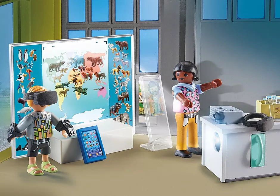 Playmobil-City Life - Virtual Classroom-71330-Legacy Toys