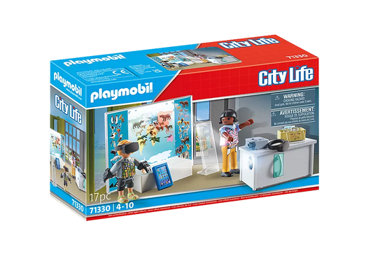Playmobil-City Life - Virtual Classroom-71330-Legacy Toys