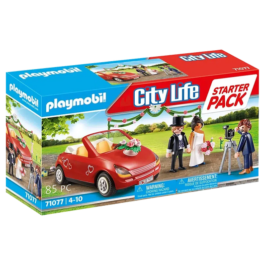 Playmobil-City Life - Wedding Ceremony-71077-Legacy Toys
