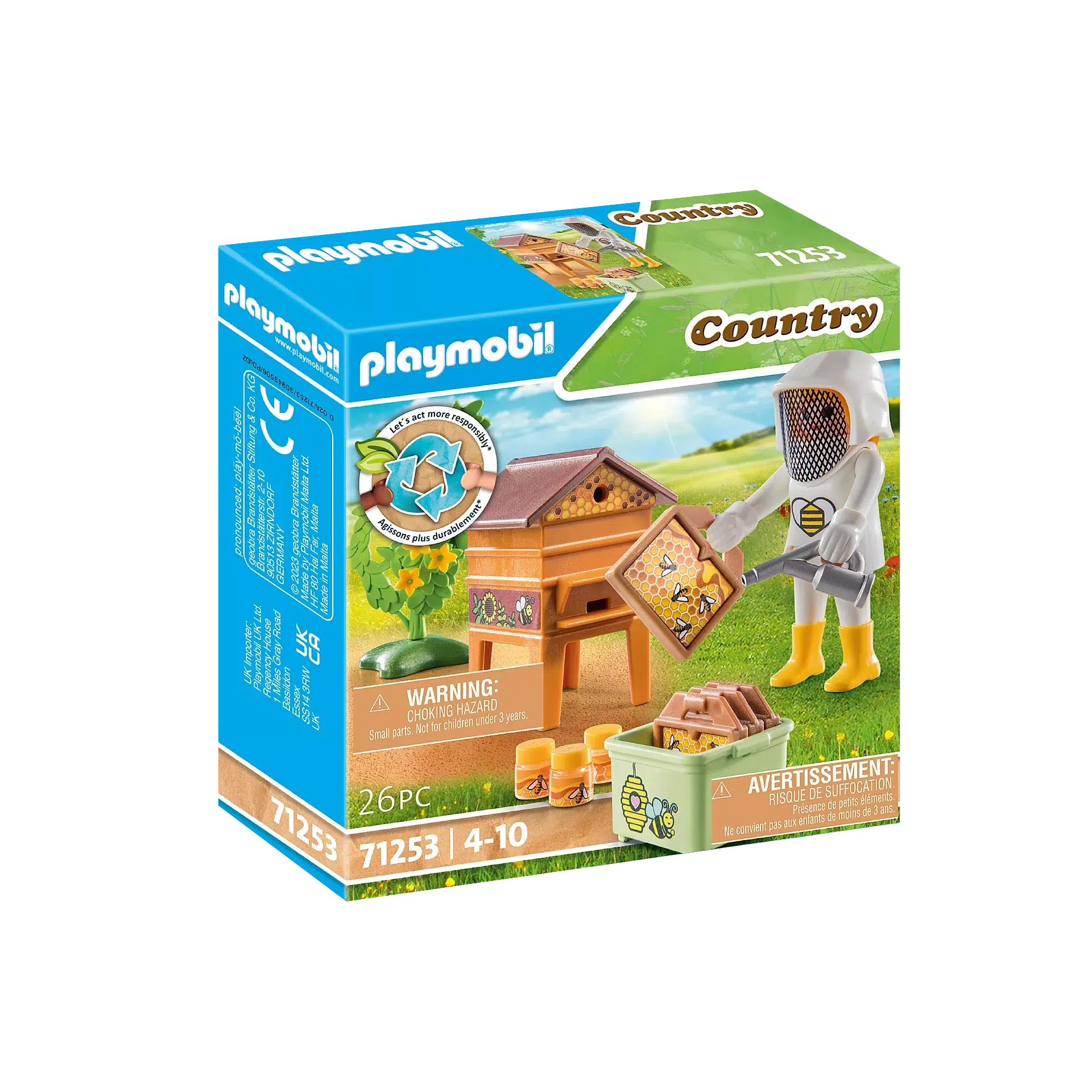 Playmobil-Country - Beekeeper-71253-Legacy Toys