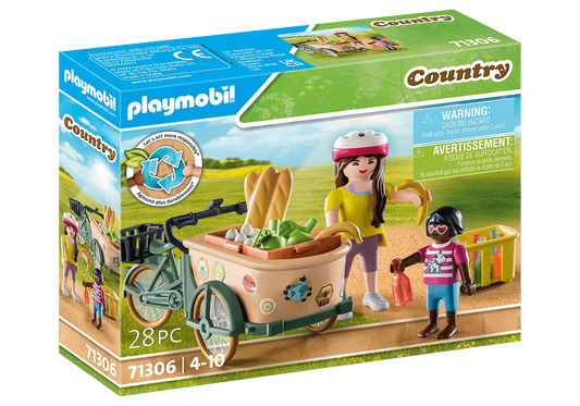 Playmobil-Country - Cargo Bike-71306-Legacy Toys