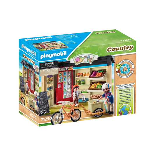 Playmobil-Country - Country Farm Shop-71250-Legacy Toys