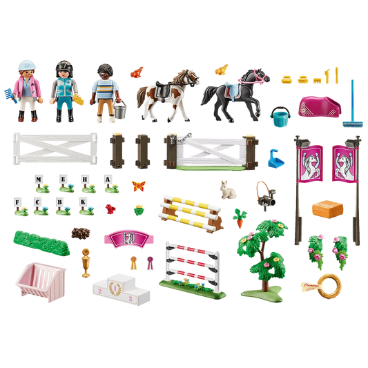 Playmobil-Country - Horse Riding Tournament-70996-Legacy Toys
