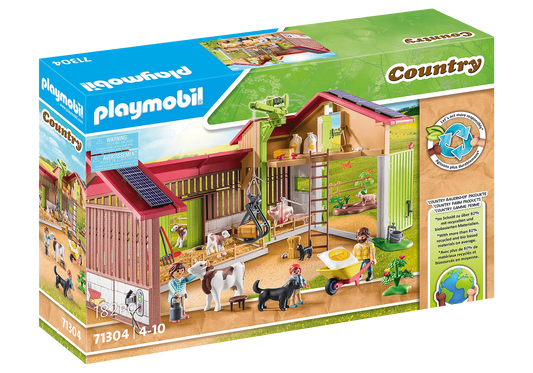 Playmobil-Country - Large Farm-71304-Legacy Toys
