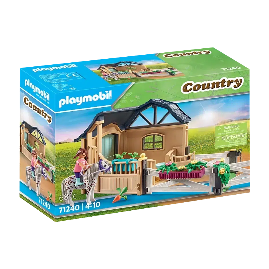 PLAYMOBIL 71238 COUNTRY - Riding Stable