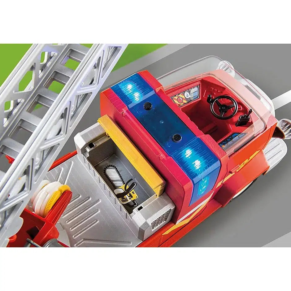 Playmobil-Duck on Call - Fire Rescue Truck-70911-Legacy Toys