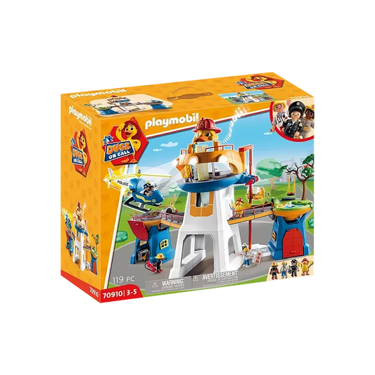 Playmobil-Duck on Call - The Headquarters-70910-Legacy Toys