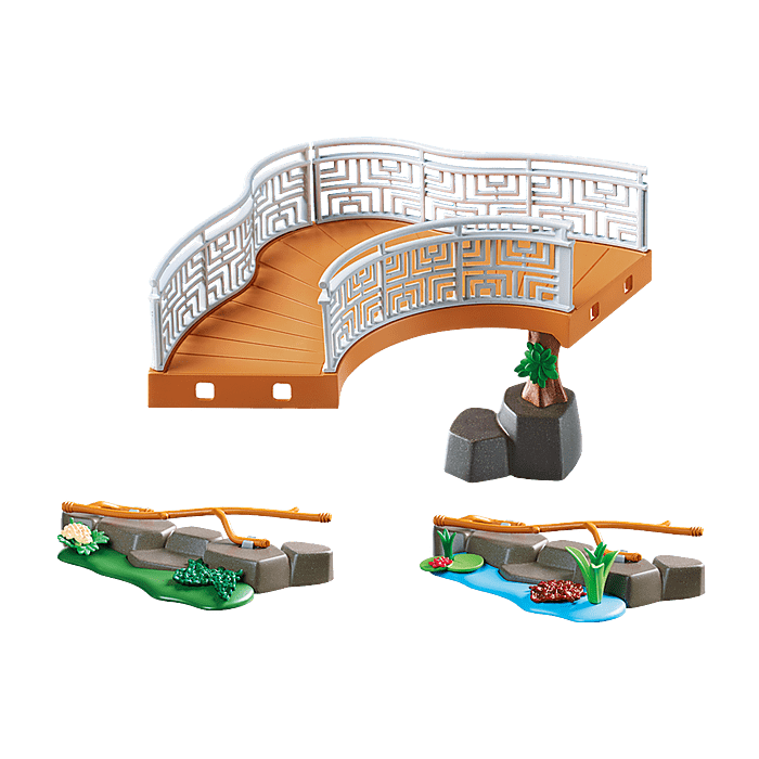 Playmobil-Family Fun - Zoo Viewing Platform Extension-70348-Legacy Toys