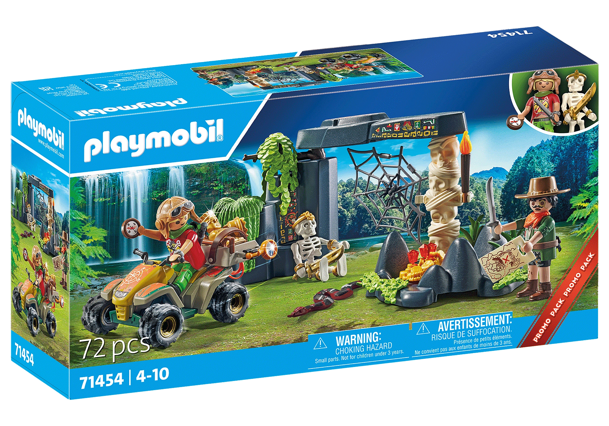 Playmobil-Jungle Treasure Hunters-71454-Legacy Toys