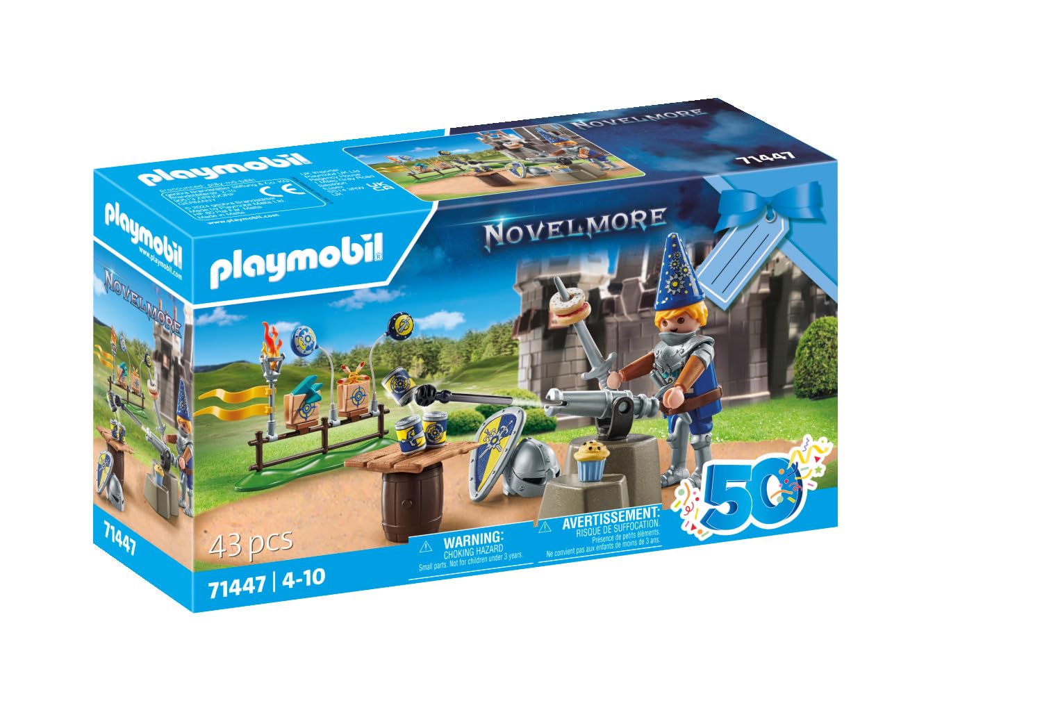 Playmobil-Knight's Birthday-71447-Legacy Toys