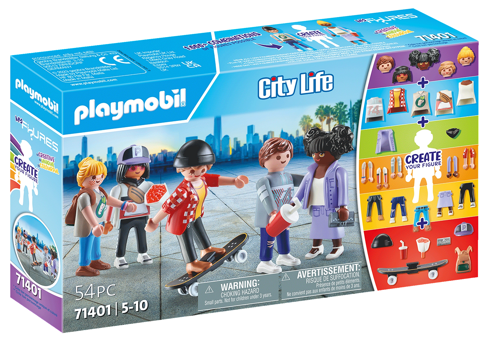 Playmobil-My Figures: Fashion Show-71401-Legacy Toys