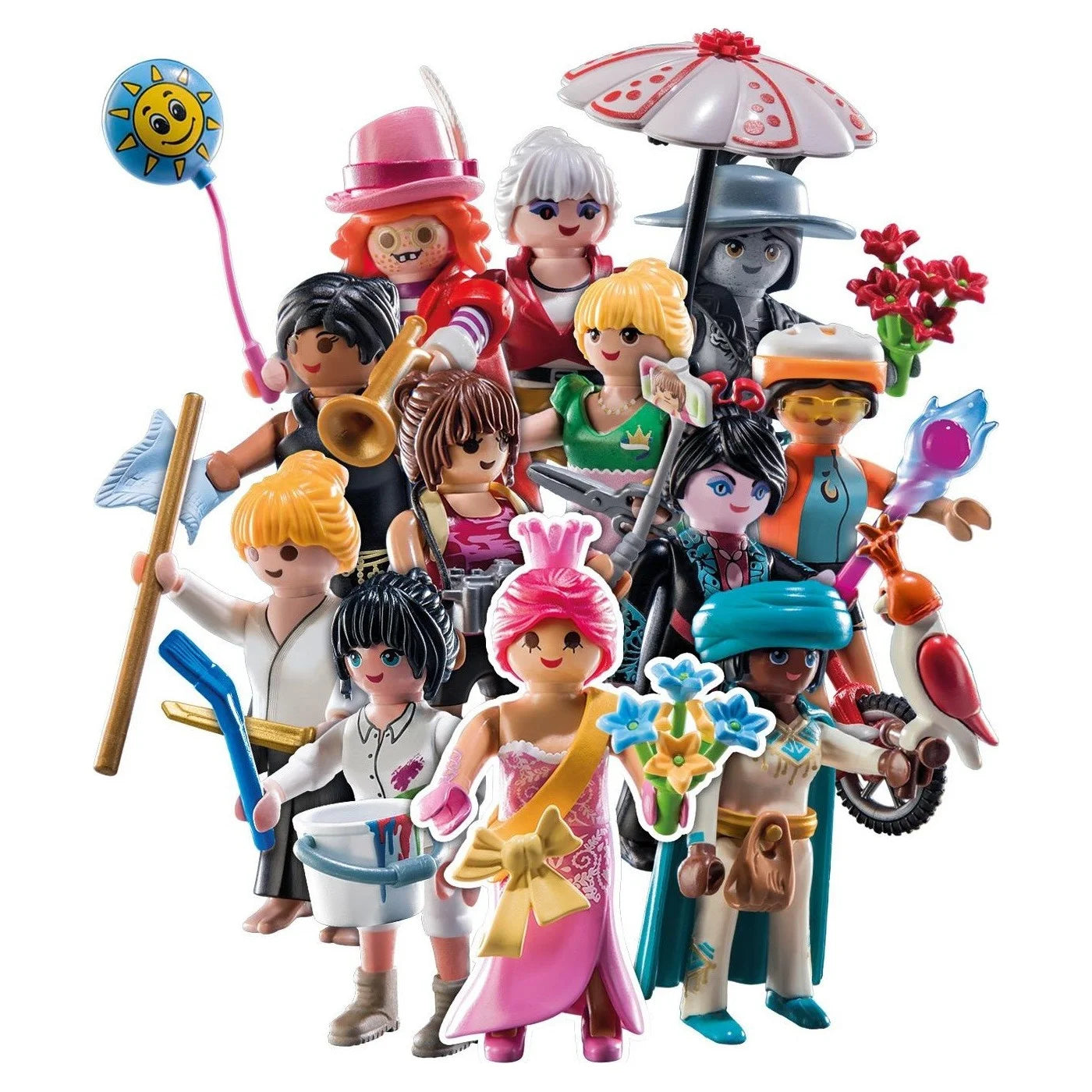 Playmobil-Mystery Figures Girls - Series 24-70940-Legacy Toys