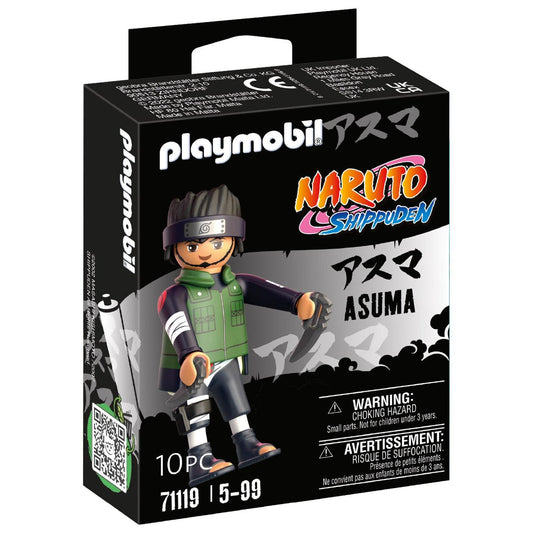 Playmobil-Naruto Shippuden - Asuma-71119-Legacy Toys