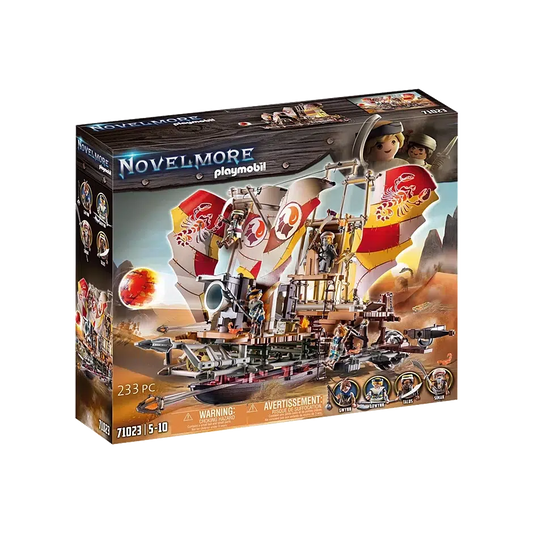 Playmobil-Novelmore - Sal'ahari Sands - Sand Stormer-71023-Legacy Toys