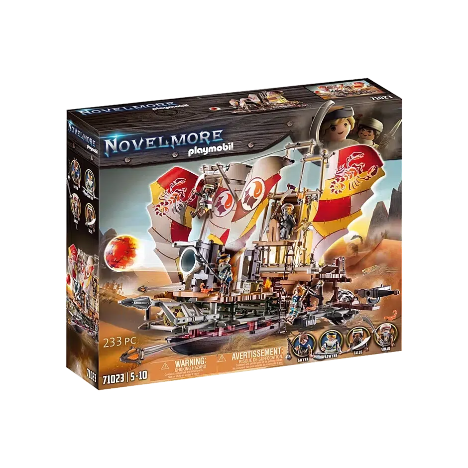 Playmobil-Novelmore - Sal'ahari Sands - Sand Stormer-71023-Legacy Toys