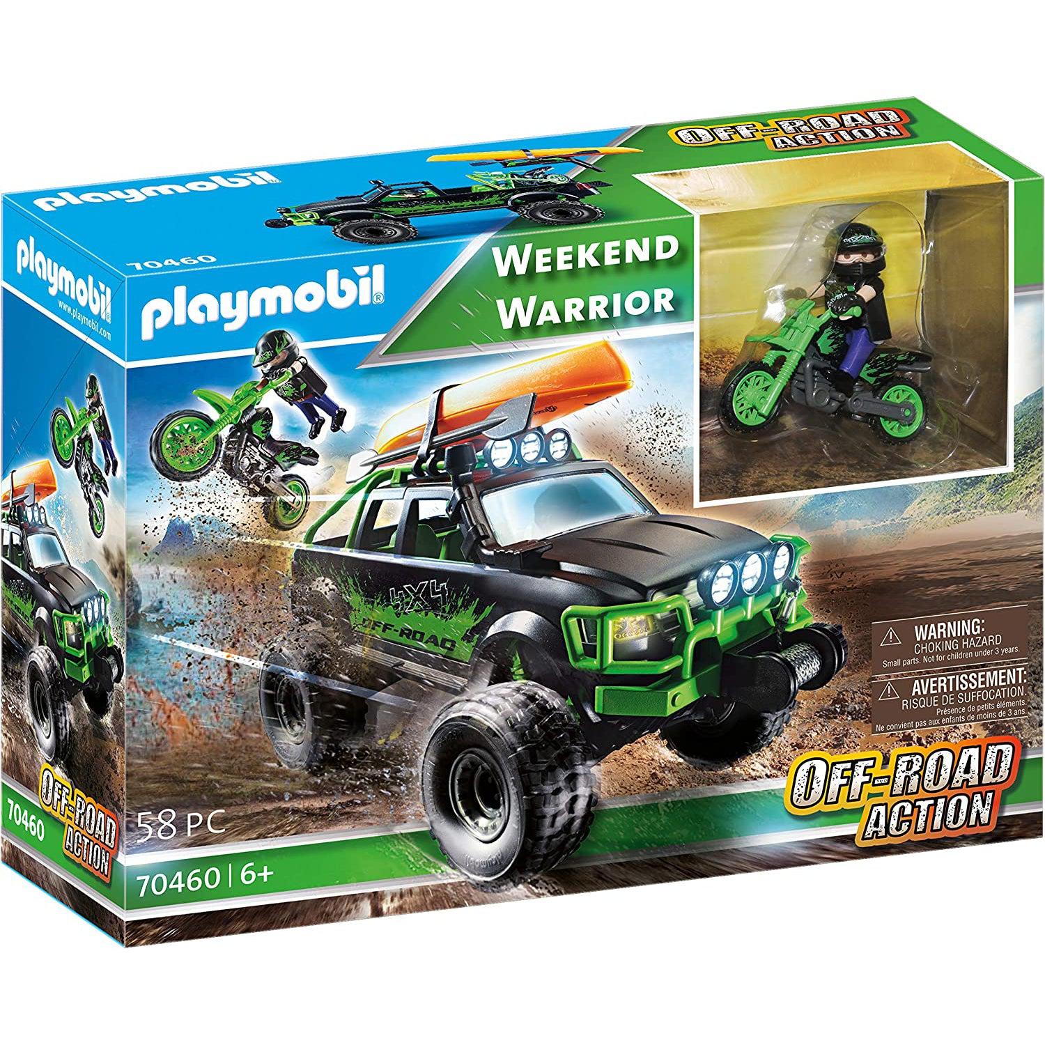 Playmobil-Off-Road Action - Weekend Warrior-70460-Legacy Toys