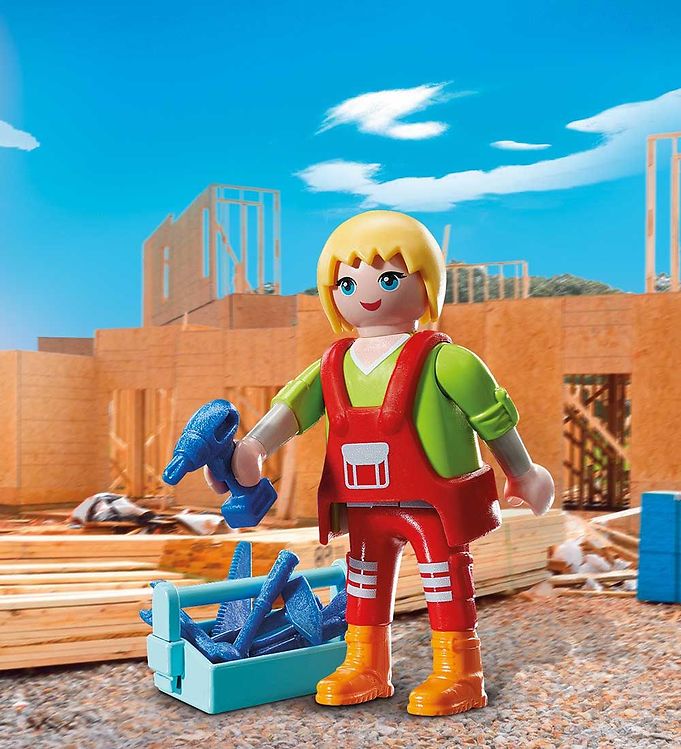 Playmobil-PLAYMO-Friends: Maintenance Person-71196-Legacy Toys