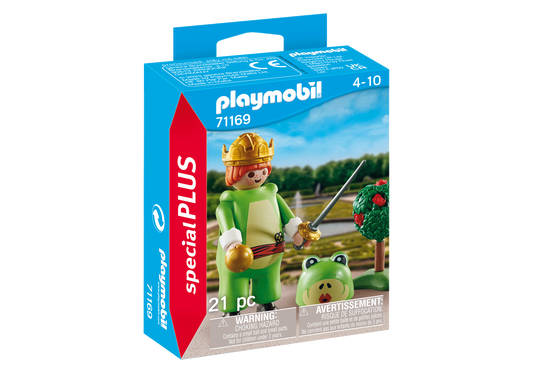 Playmobil-Special Plus - Frog Prince-71169-Legacy Toys