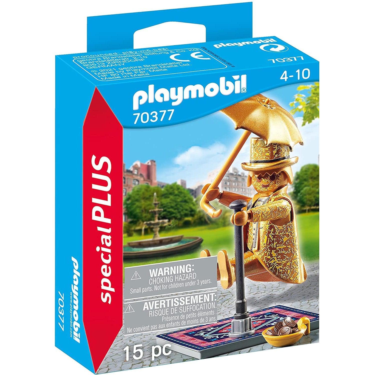 Playmobil-Special Plus - Street Performer-70377-Legacy Toys