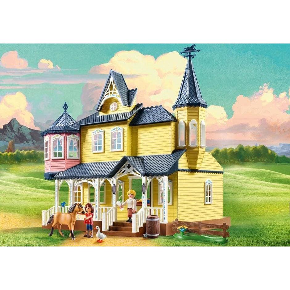 Playmobil-Spirit - Lucky's Happy Home-9475-Legacy Toys