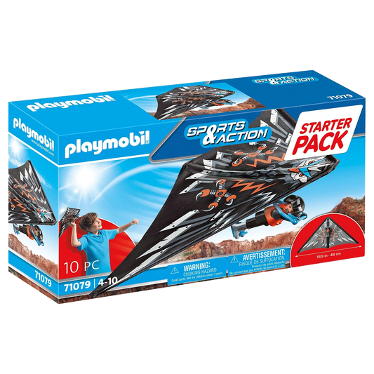 Playmobil-Sports & Action - Hang Glider-71079-Legacy Toys