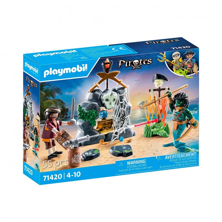 Playmobil-Treasure Hunt-71420-Legacy Toys