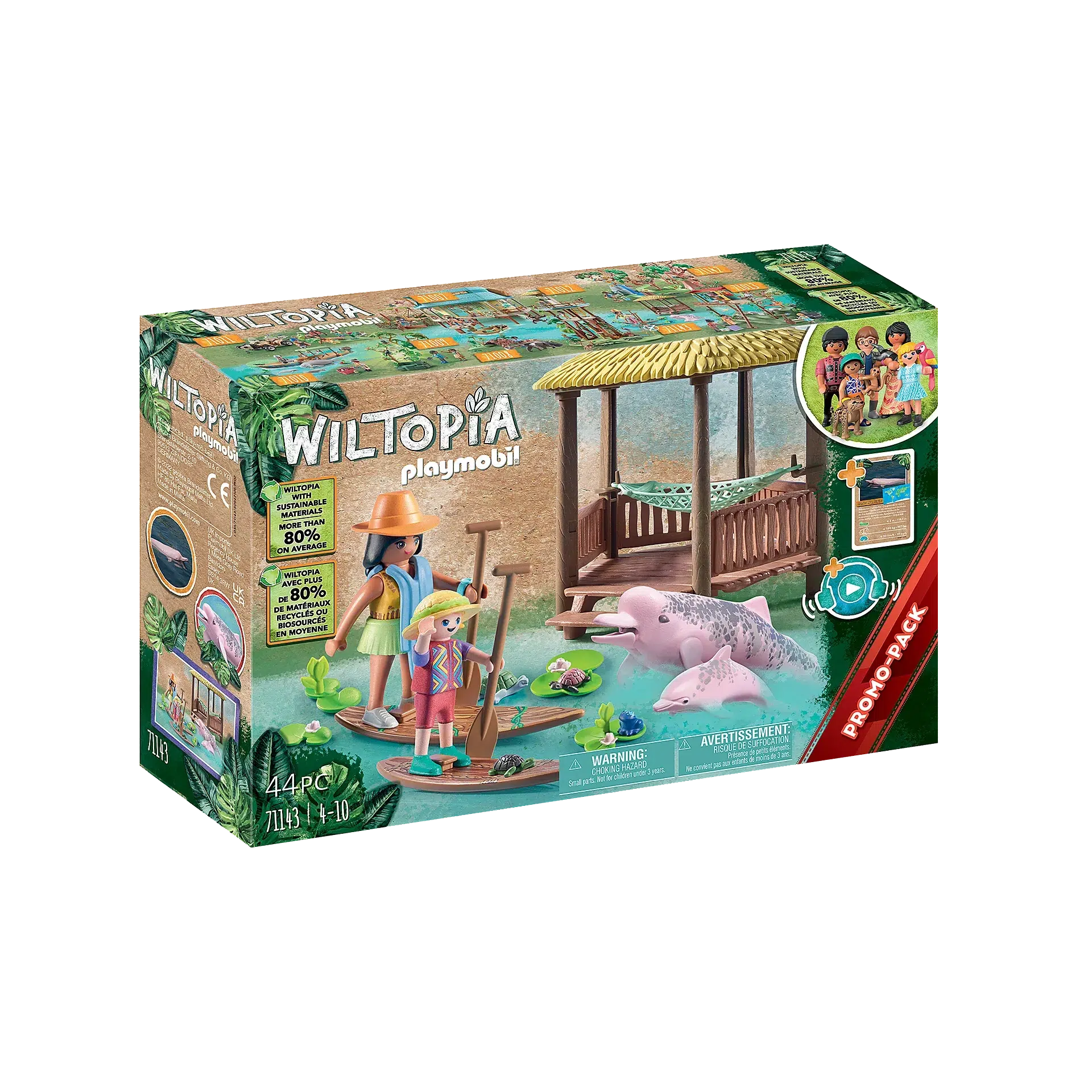 Wiltopia - Elephant at the Waterhole - 71294
