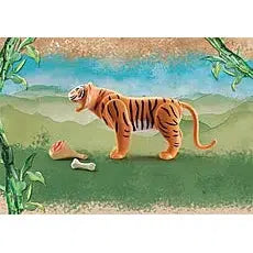 Playmobil-Wiltopia - Tiger-71055-Legacy Toys