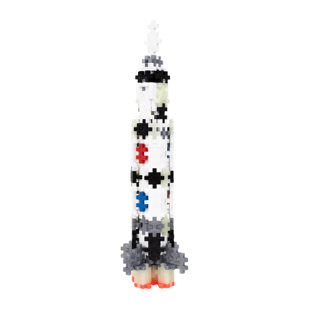 Plus-Plus USA-Plus-Plus Tube - 240 pc Saturn V Rock-05037-Legacy Toys
